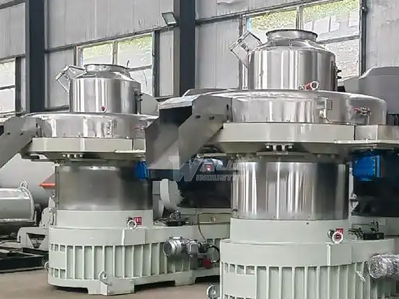 SRF Pelletizing Production Line | High Efficiency I