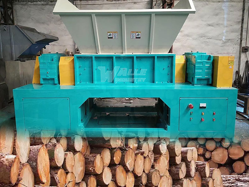 Tree Shredder | Industrial Tree Branch & Wood Waste R