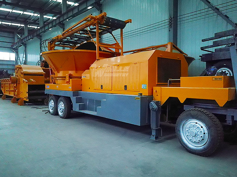 Whole Tree Chipper: Advanced Mobile Wood Chipper Eng